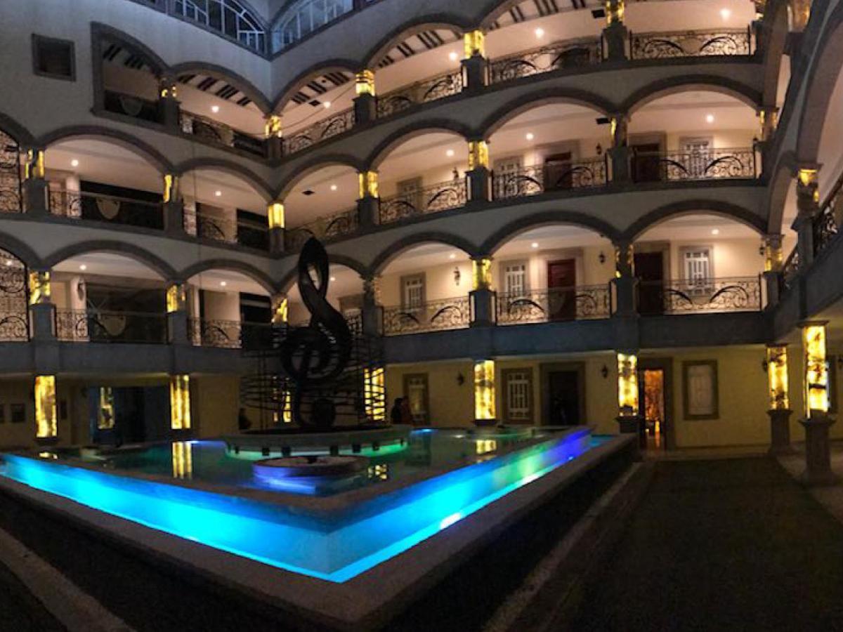 Hotel & Spa Mansion Solis By Hotsson Morelia Ngoại thất bức ảnh