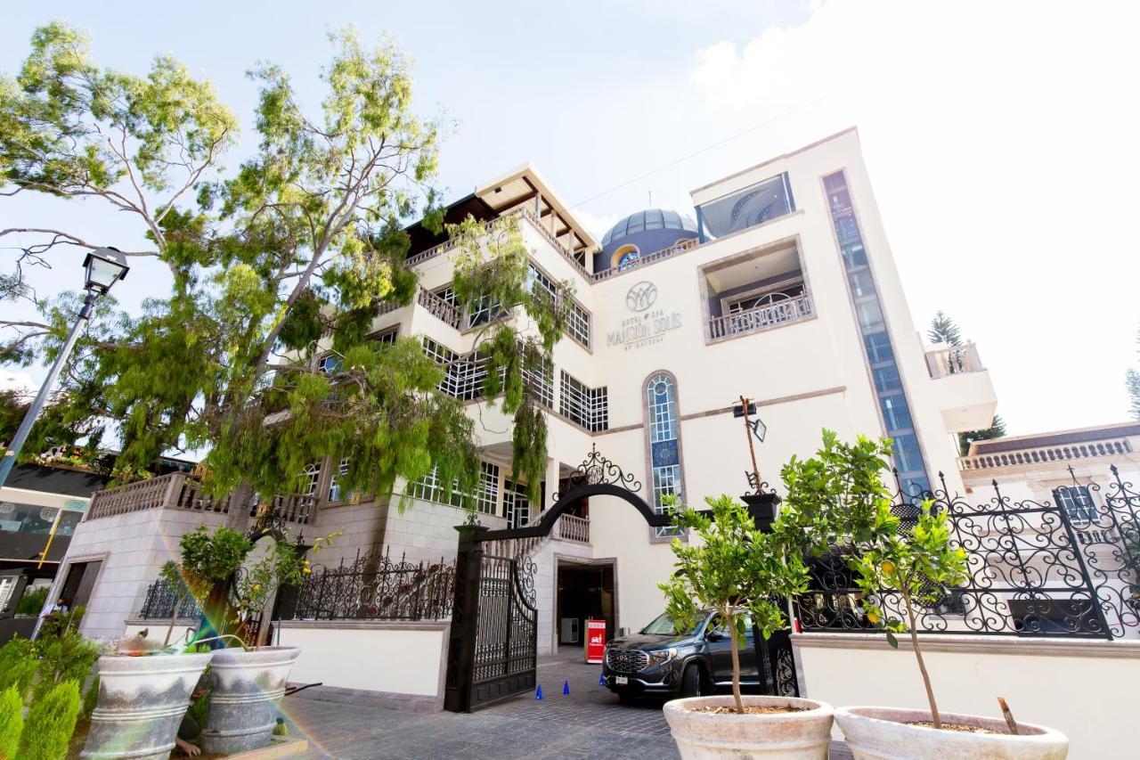 Hotel & Spa Mansion Solis By Hotsson Morelia Ngoại thất bức ảnh