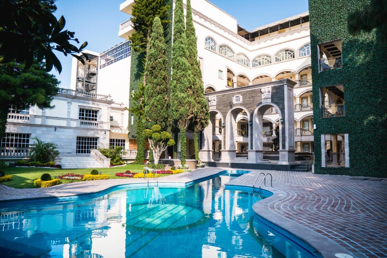 Hotel & Spa Mansion Solis By Hotsson Morelia Ngoại thất bức ảnh
