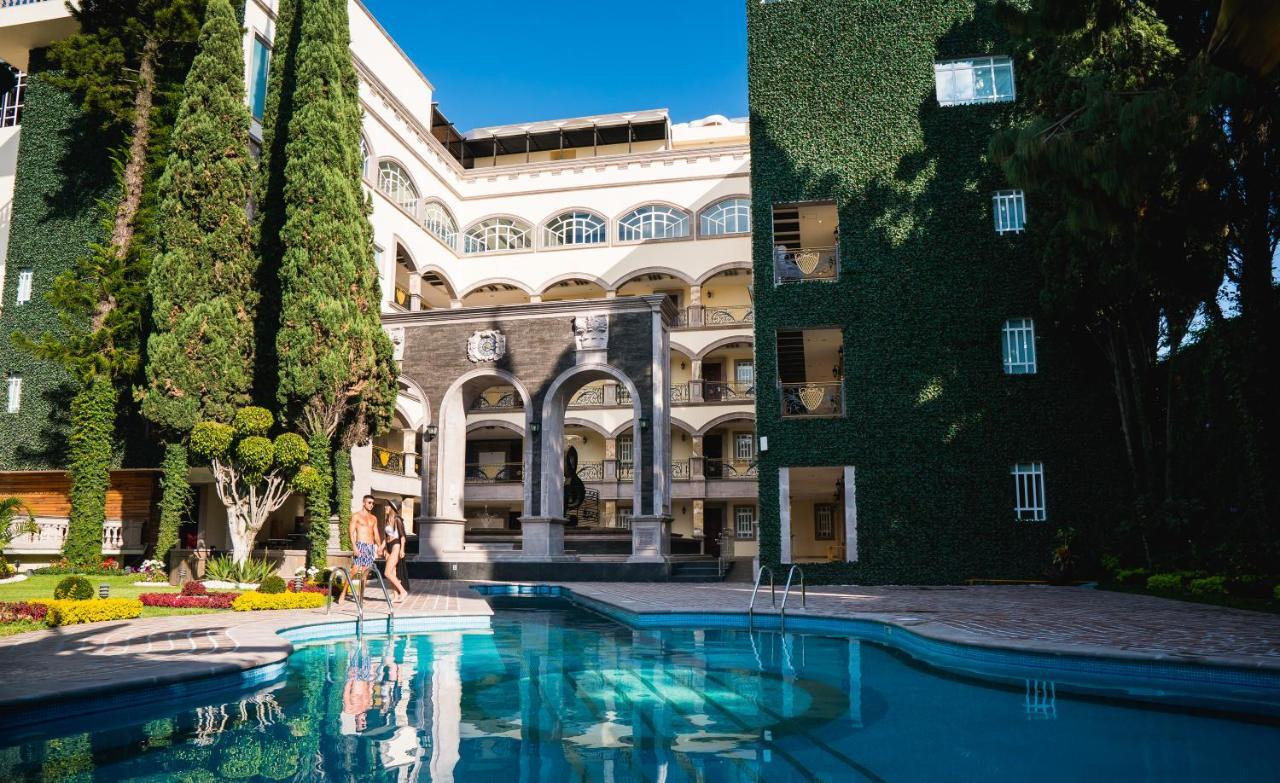 Hotel & Spa Mansion Solis By Hotsson Morelia Ngoại thất bức ảnh