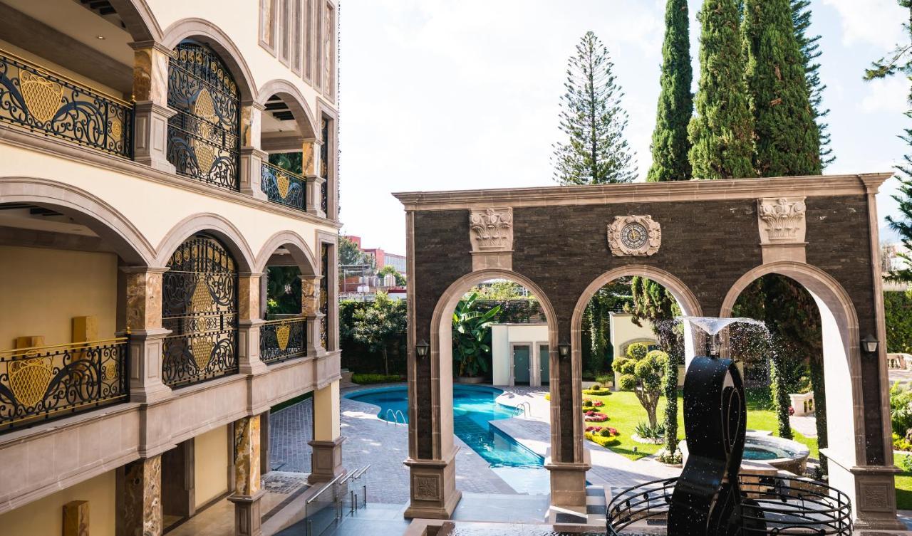Hotel & Spa Mansion Solis By Hotsson Morelia Ngoại thất bức ảnh
