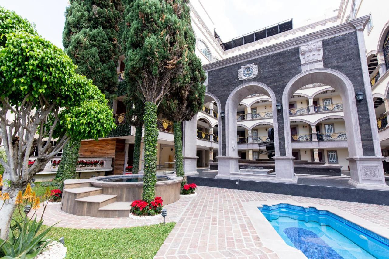Hotel & Spa Mansion Solis By Hotsson Morelia Ngoại thất bức ảnh