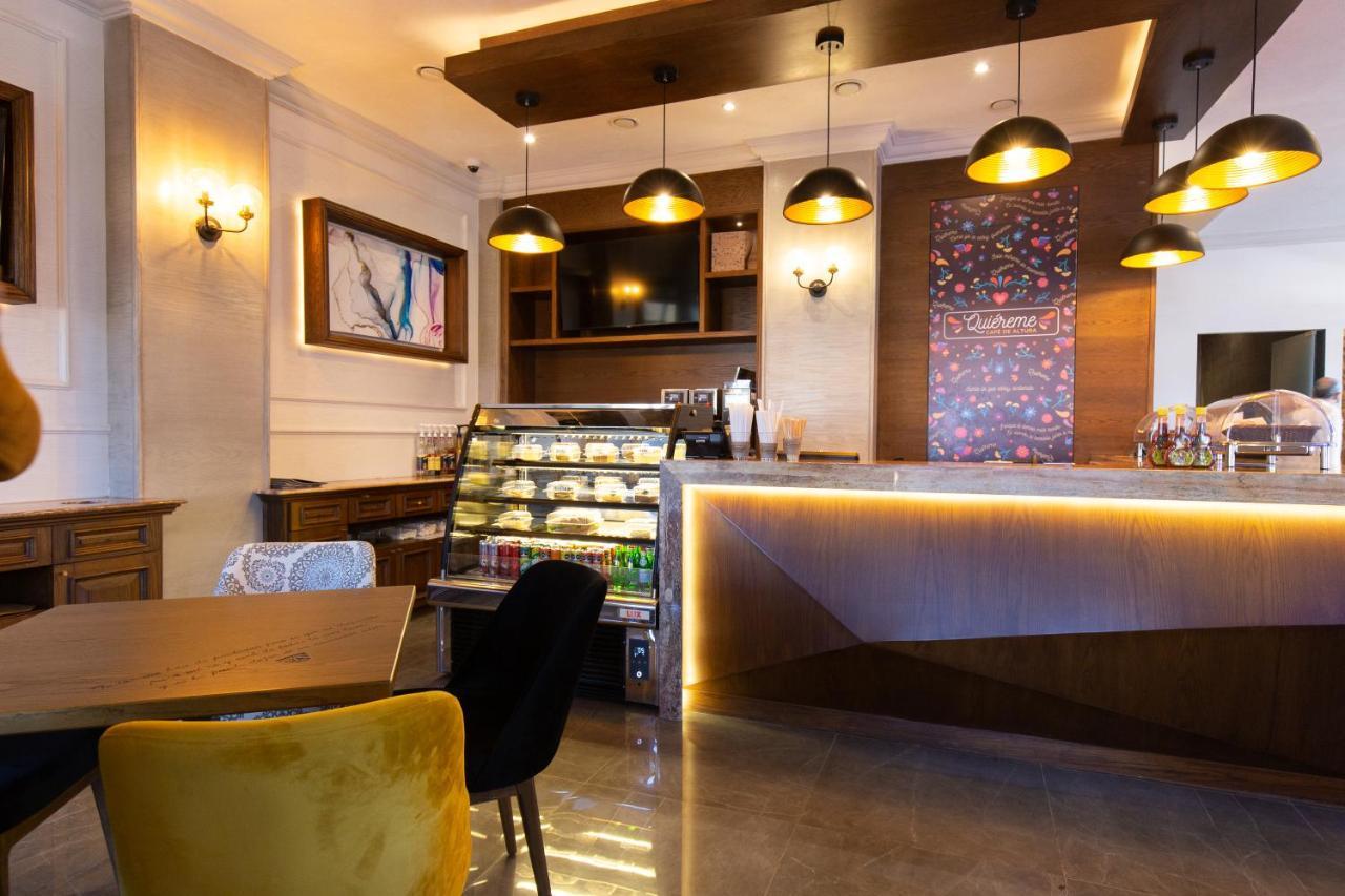 Hotel & Spa Mansion Solis By Hotsson Morelia Ngoại thất bức ảnh