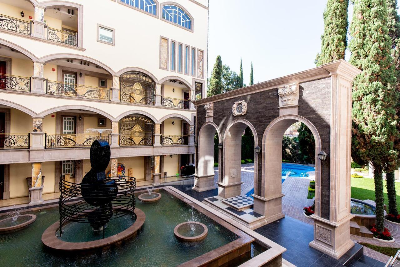 Hotel & Spa Mansion Solis By Hotsson Morelia Ngoại thất bức ảnh