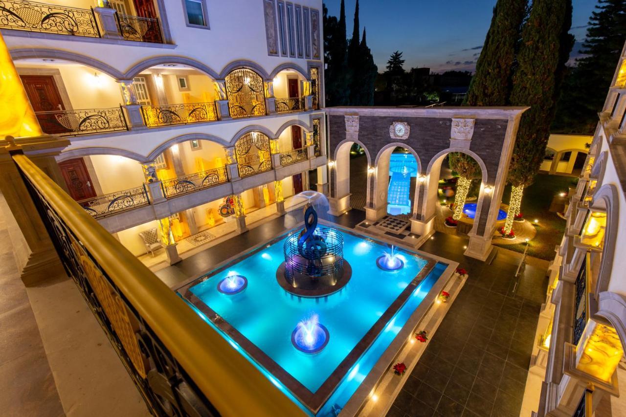 Hotel & Spa Mansion Solis By Hotsson Morelia Ngoại thất bức ảnh