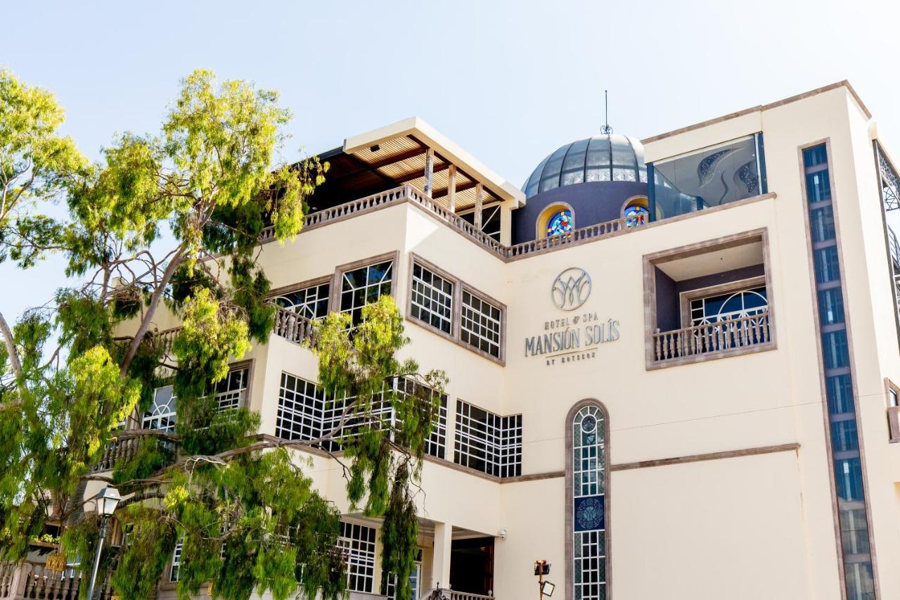 Hotel & Spa Mansion Solis By Hotsson Morelia Ngoại thất bức ảnh