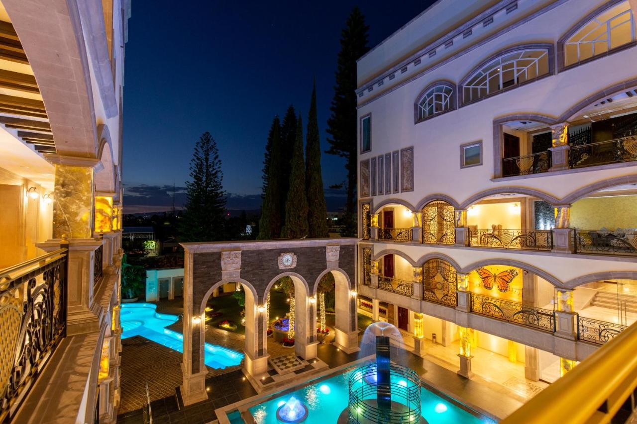 Hotel & Spa Mansion Solis By Hotsson Morelia Ngoại thất bức ảnh